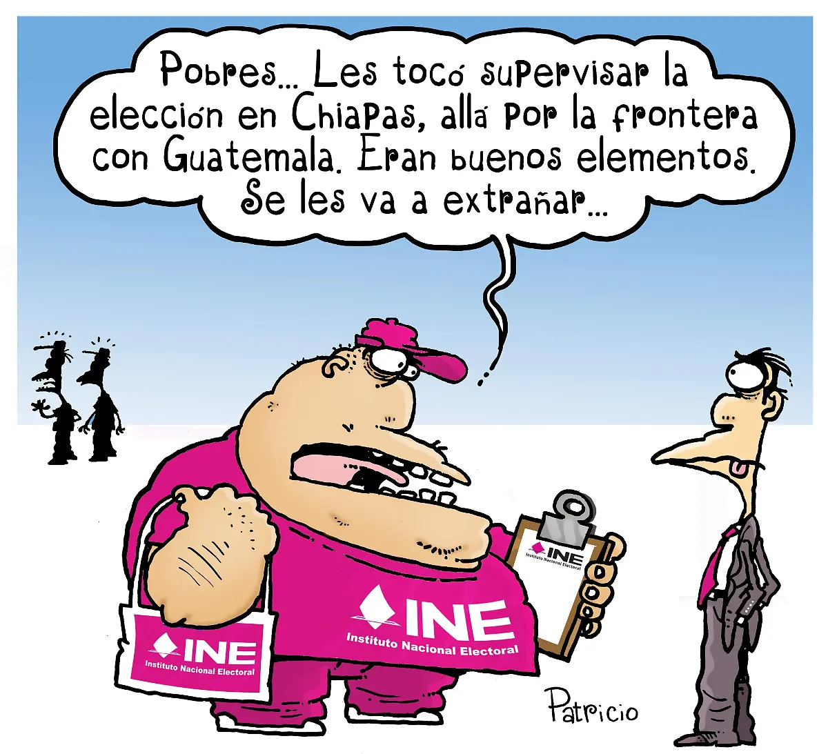 carton PATRICIO